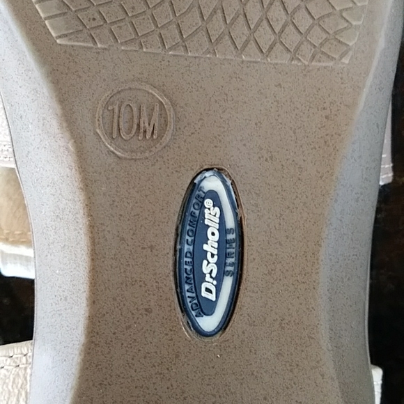 Dr. Scholl's Leather Advanced Comfort Double Air-Pillo Insoles Sandals S… - Picture 8 of 8